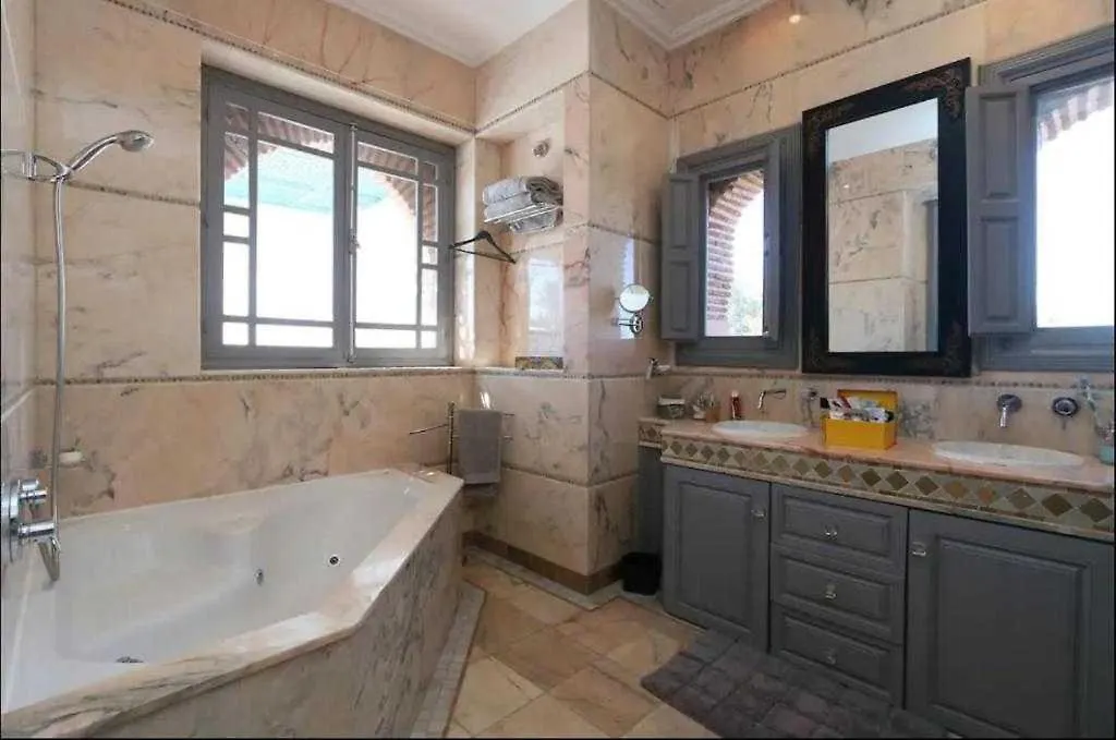 Luxury Villa - Ac- 5Br-11P- Palmeraie Marrakech Μαρακές 0*,