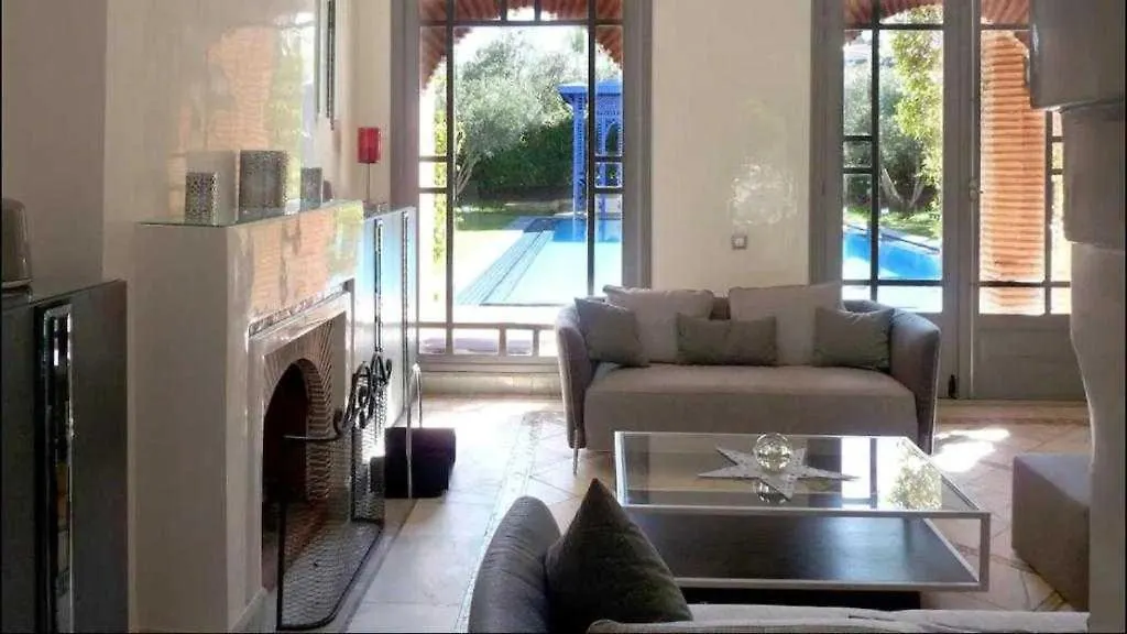 Luxury Villa - Ac- 5Br-11P- Palmeraie Marrakech Μαρακές Διαμέρισμα