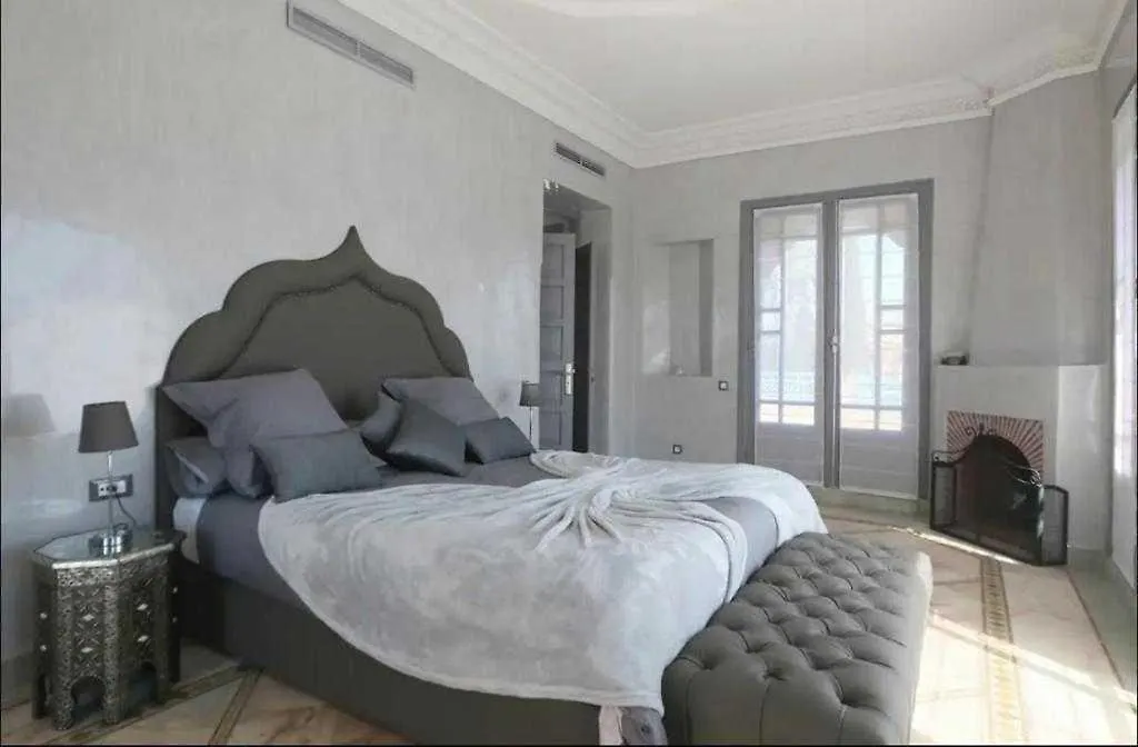Luxury Villa - Ac- 5Br-11P- Palmeraie Marrakech Μαρακές