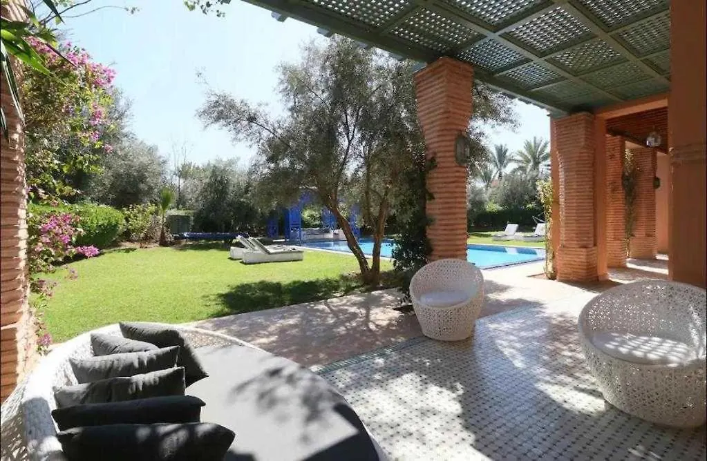 Luxury Villa - Ac- 5Br-11P- Palmeraie Marrakech Μαρακές 0*,