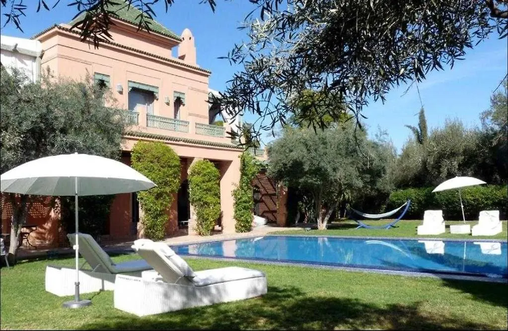 Apartmán Luxury Villa - Ac- 5Br-11P- Palmeraie Marrakech Marakéš