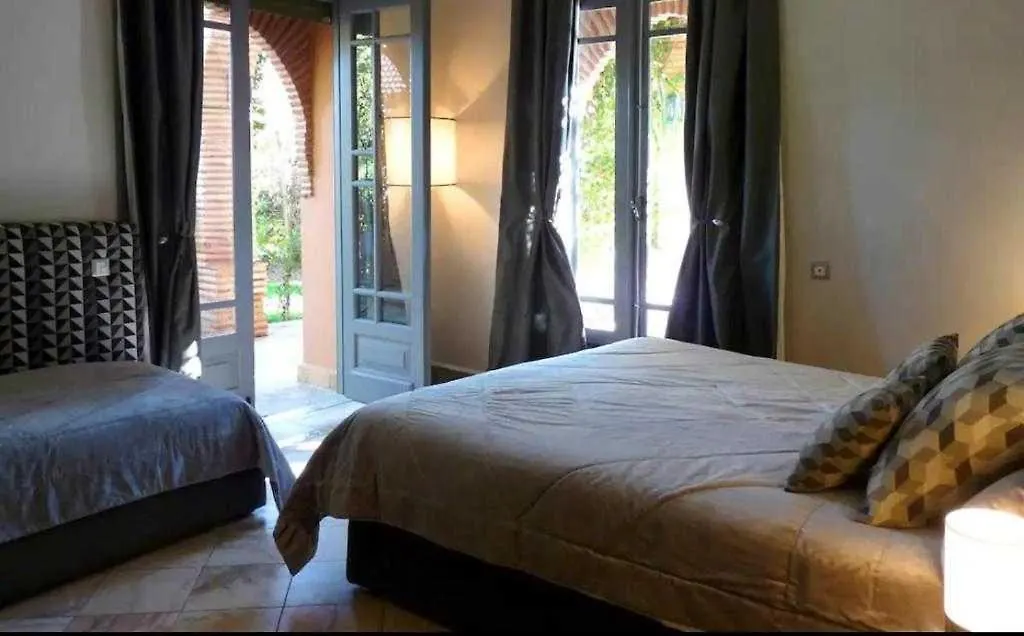 Luxury Villa - Ac- 5Br-11P- Palmeraie Marrakech Marakéš