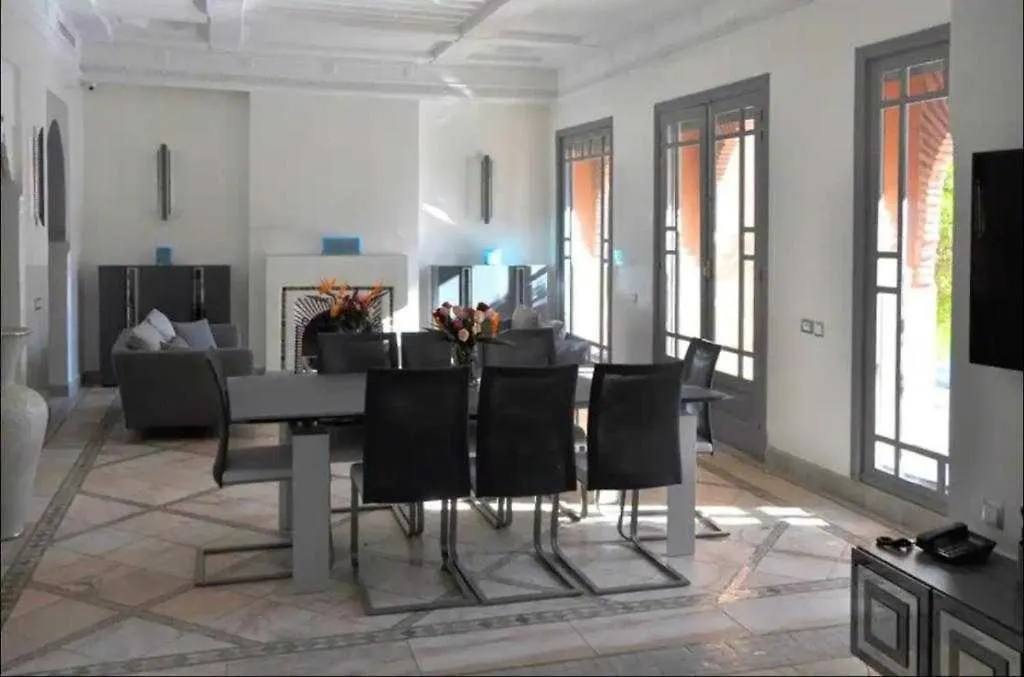 Apartmán Luxury Villa - Ac- 5Br-11P- Palmeraie Marrakech Marakéš Maroko