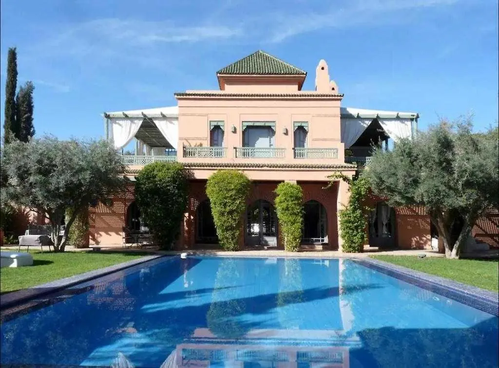Luxury Villa - Ac- 5Br-11P- Palmeraie Marrakech Marakéš